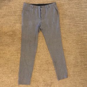 Zara Blue Dress Pants Size 32